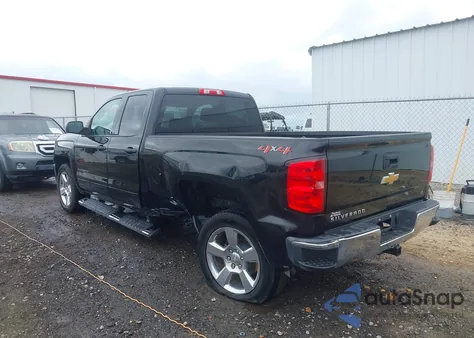 2018 Chevrolet Silverado 1500 1Lt z USA, uszkodzony, nr VIN 1GCVKREC1JZ380311